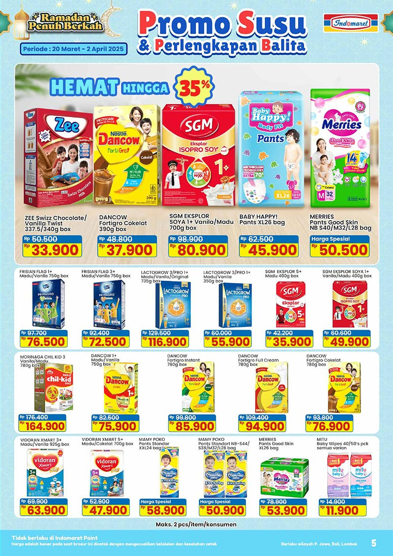Promo Indomaret Super Hemat Periode 20 Maret - 2 April 2025 - Image 6
