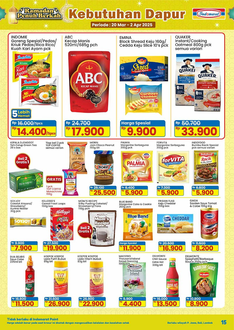 Promo Indomaret Super Hemat Periode 20 Maret - 2 April 2025 - Image 16