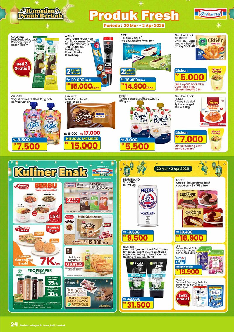 Promo Indomaret Super Hemat Periode 20 Maret - 2 April 2025 - Image 24