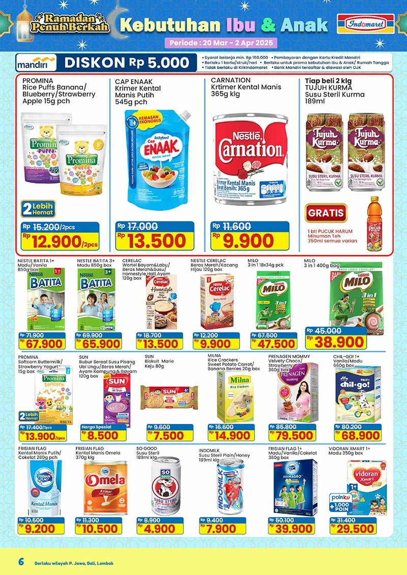 Promo Indomaret Super Hemat Periode 20 Maret - 2 April 2025 - Image 7