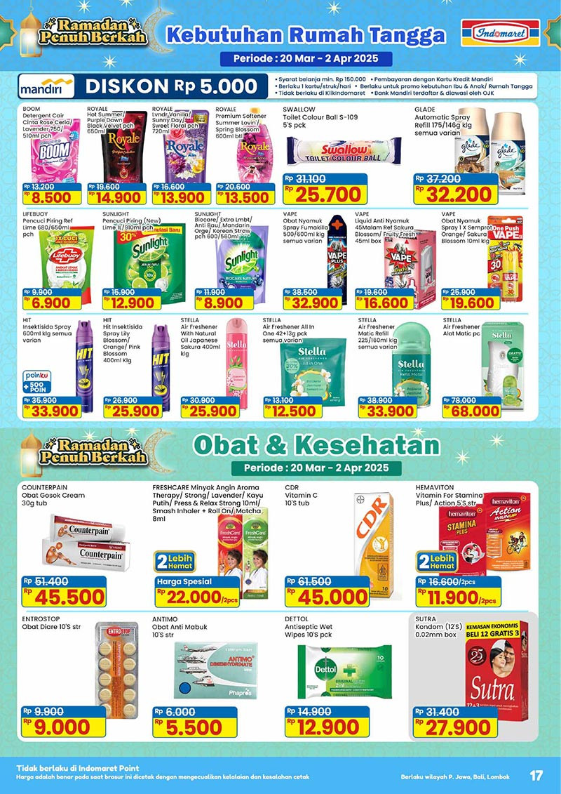 Promo Indomaret Super Hemat Periode 20 Maret - 2 April 2025 - Image 17