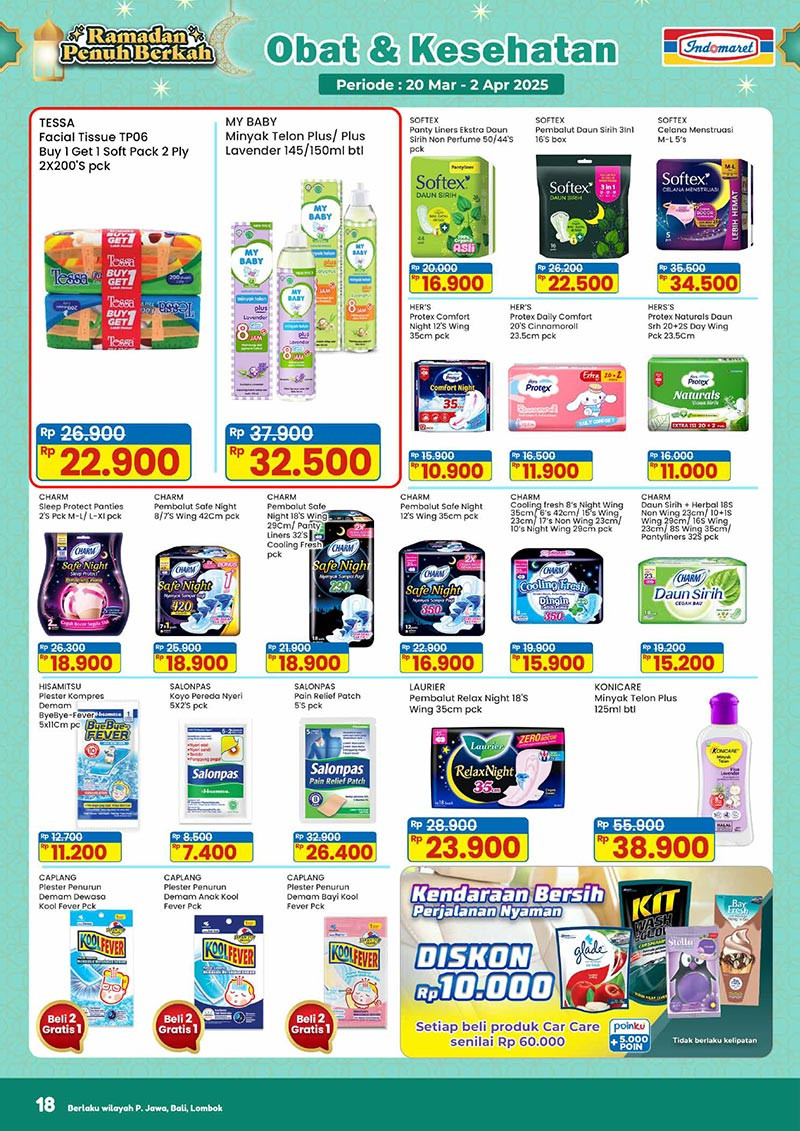 Promo Indomaret Super Hemat Periode 20 Maret - 2 April 2025 - Image 18