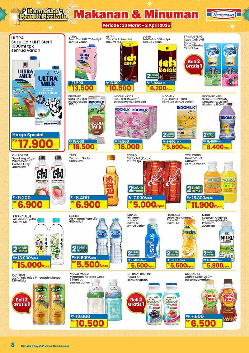 Promo Indomaret Super Hemat Periode 20 Maret - 2 April 2025 - Image 9