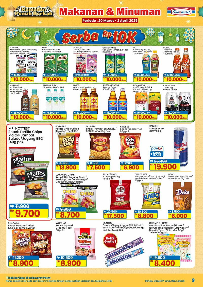 Promo Indomaret Super Hemat Periode 20 Maret - 2 April 2025 - Image 10
