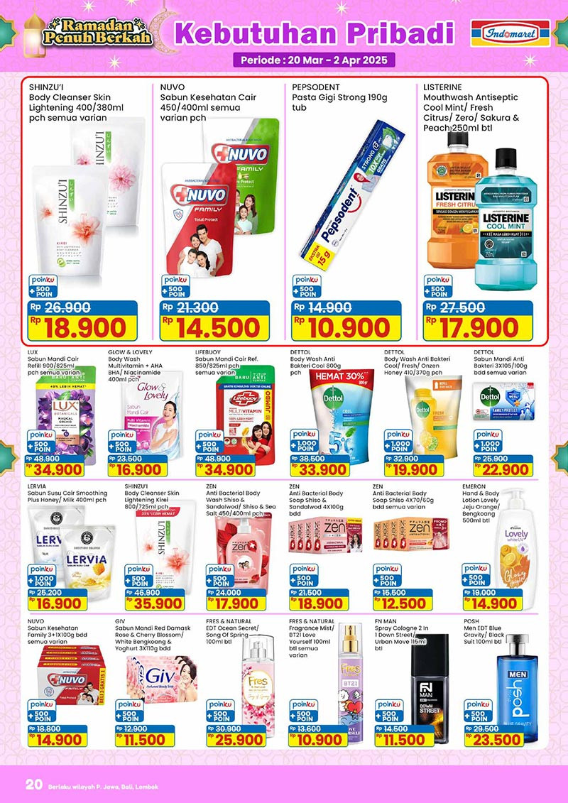Promo Indomaret Super Hemat Periode 20 Maret - 2 April 2025 - Image 20