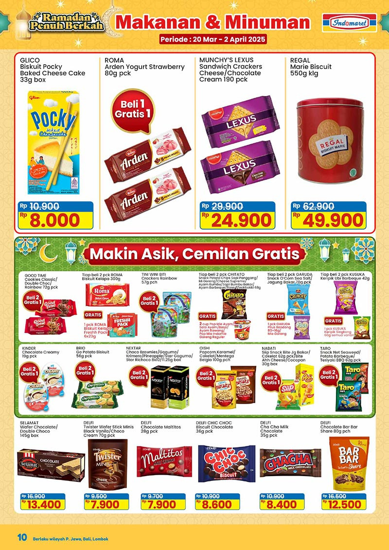Promo Indomaret Super Hemat Periode 20 Maret - 2 April 2025 - Image 11