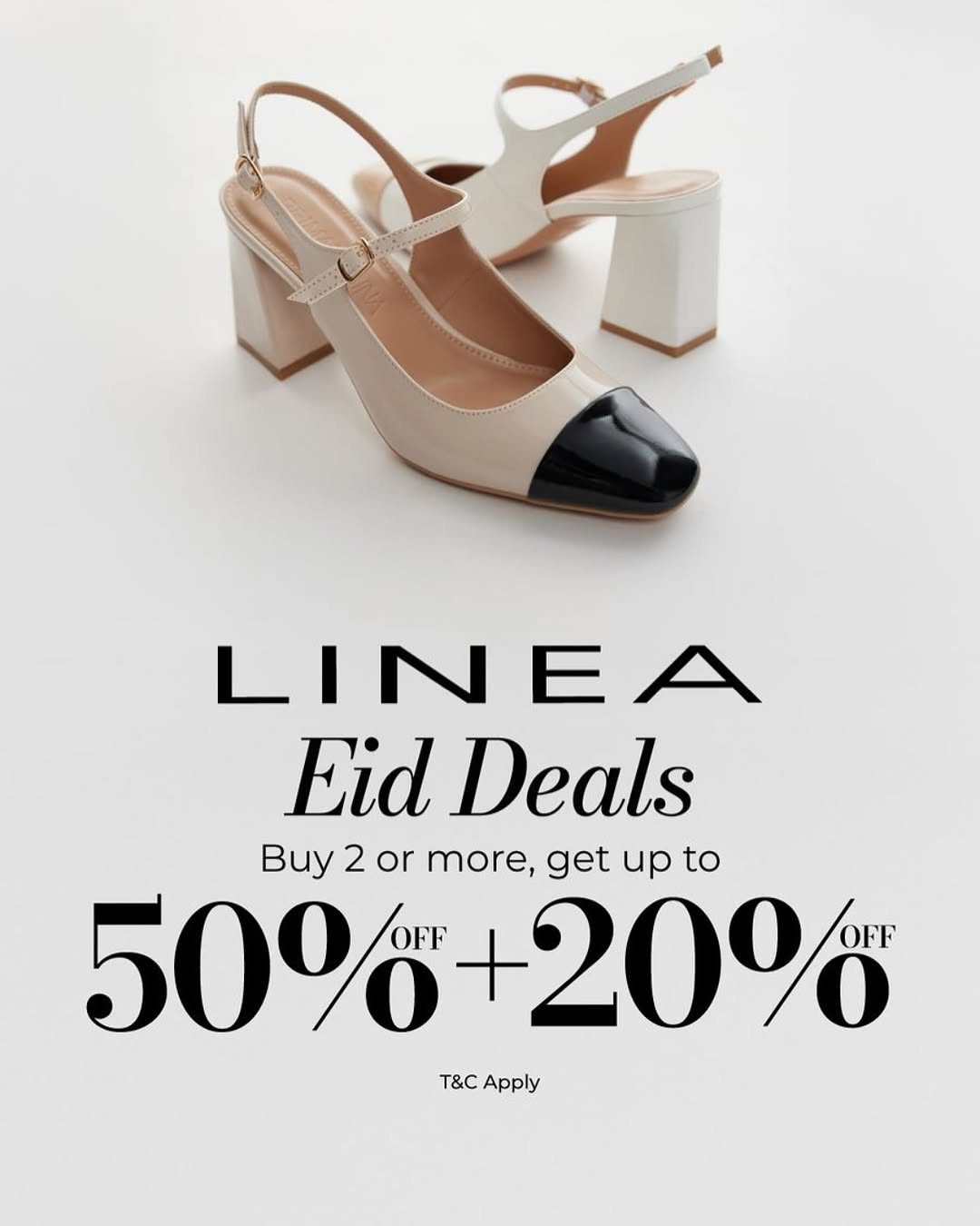 Promo Linea Eid Deals Beli 2 Diskon 50% + 20%