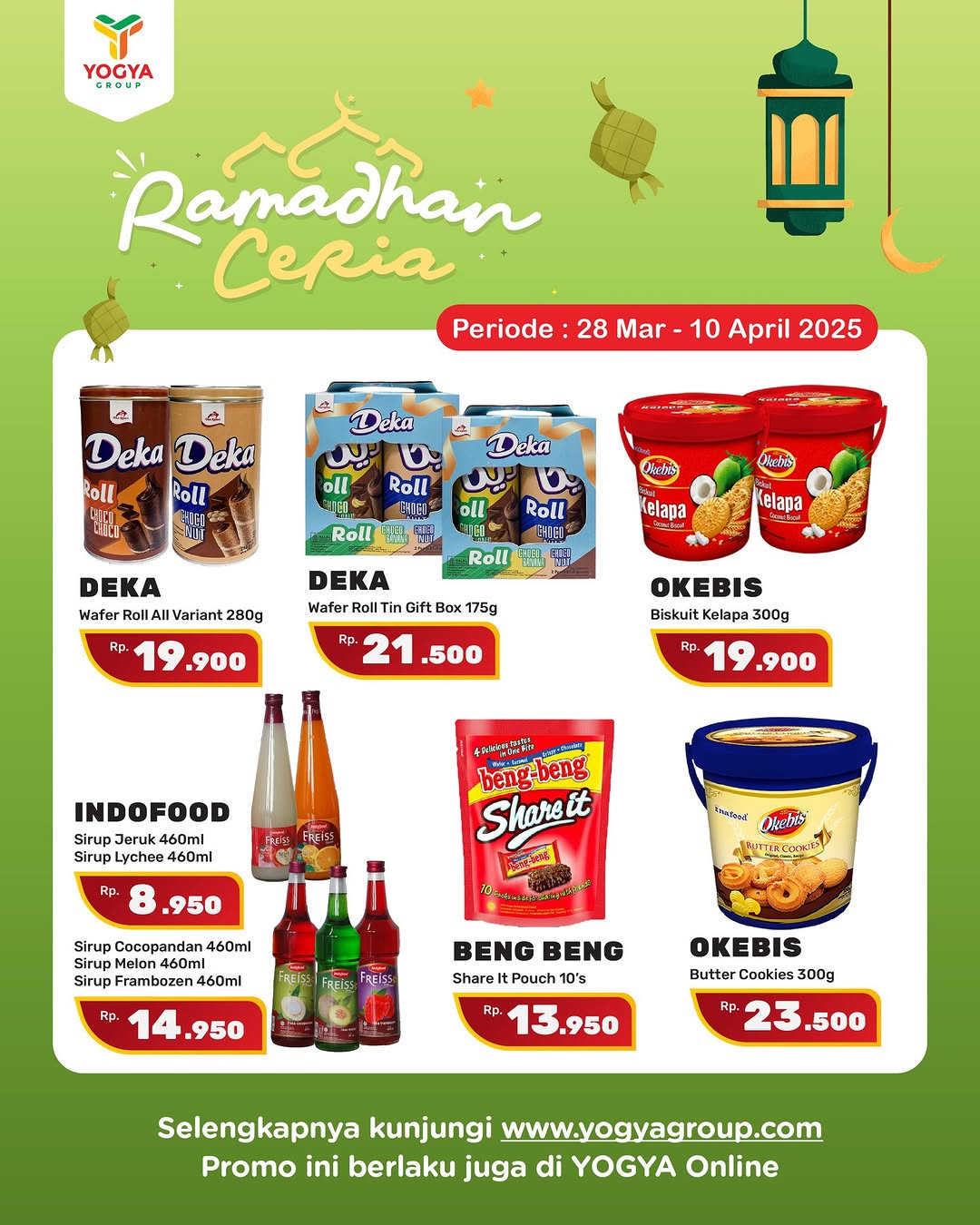 Promo Yogya Toserba Ramadan Ceria 28 Maret - 10 April 2025 - Image 3