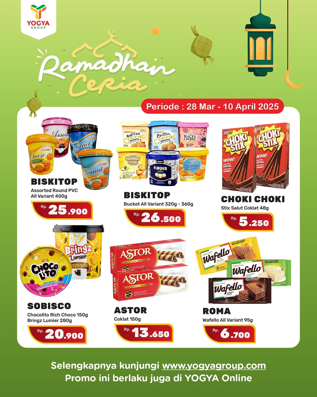 Promo Yogya Toserba Ramadan Ceria 28 Maret - 10 April 2025 - Image 5