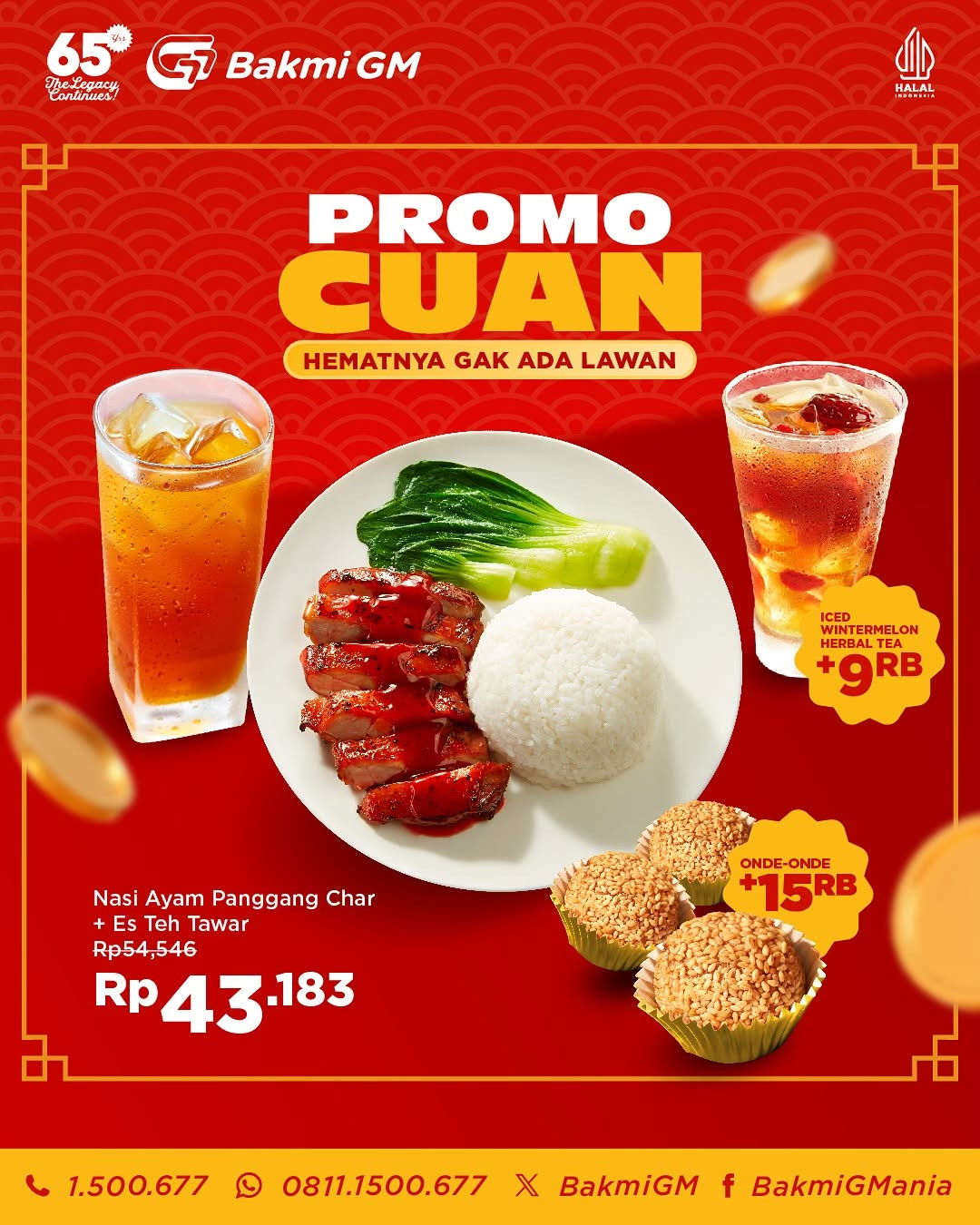 Promo Bakmi GM Cuan Mulai Dari Rp 43 Ribuan - Image 3