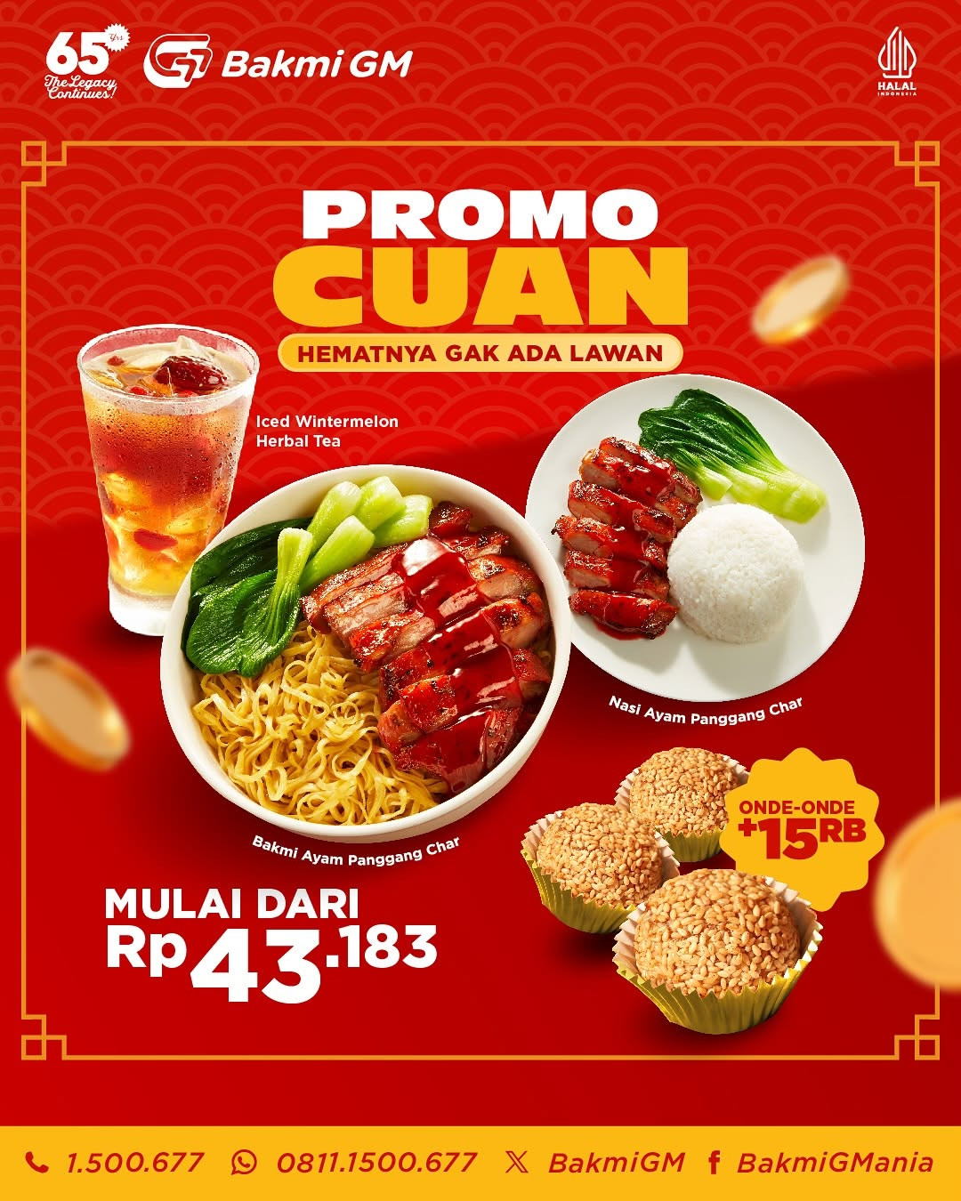 Promo Bakmi GM Cuan Mulai Dari Rp 43 Ribuan - Image 2