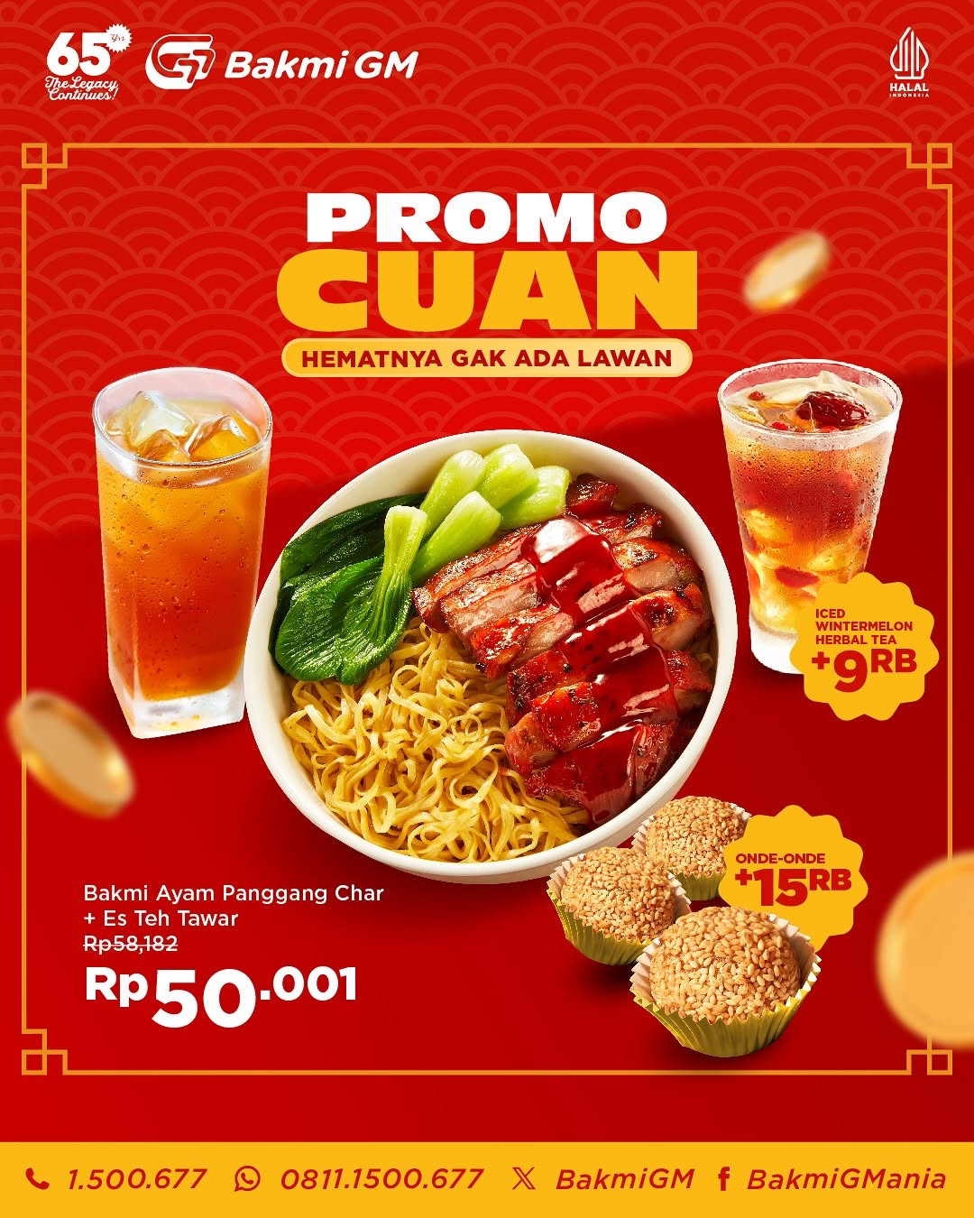 Promo Bakmi GM Cuan Mulai Dari Rp 43 Ribuan - Image 4