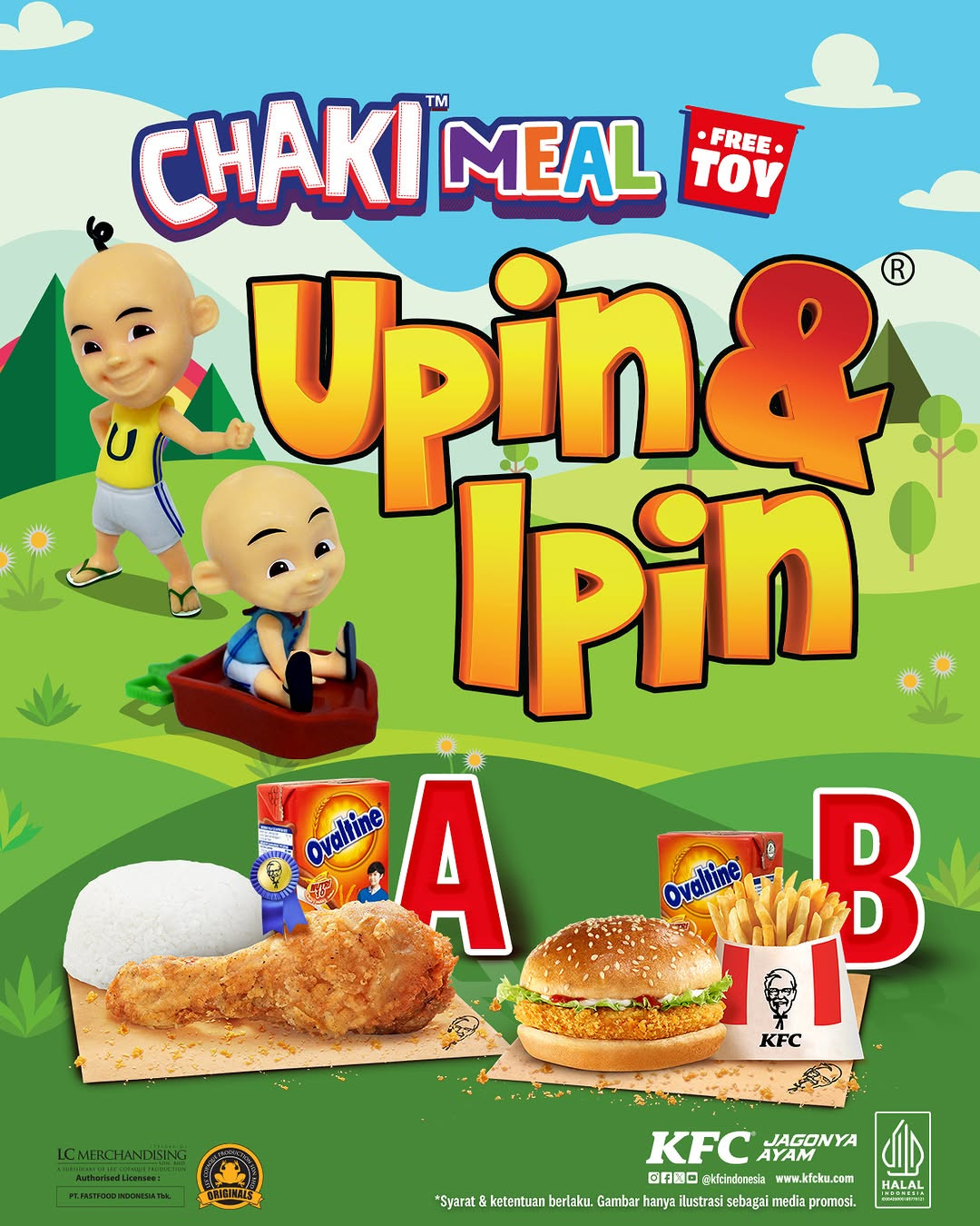 Promo KFC Chaki Meal Upin Ipin - Image 2