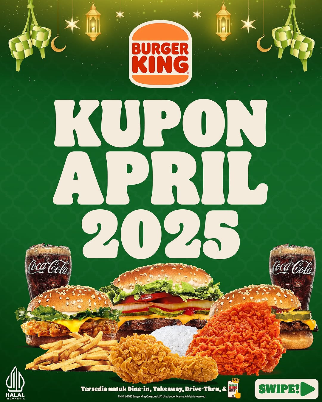 Kupon Promo Burger King April 2025 - Image 2