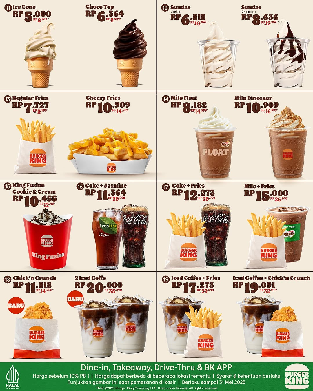 Kupon Promo Burger King April 2025 - Image 5