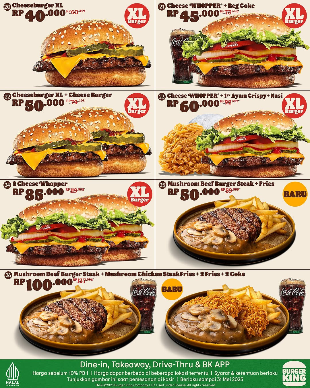 Kupon Promo Burger King April 2025 - Image 6