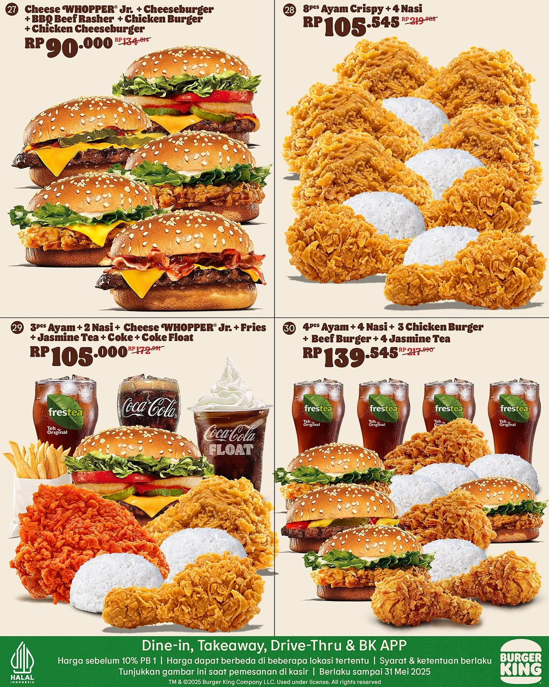 Kupon Promo Burger King April 2025 - Image 7