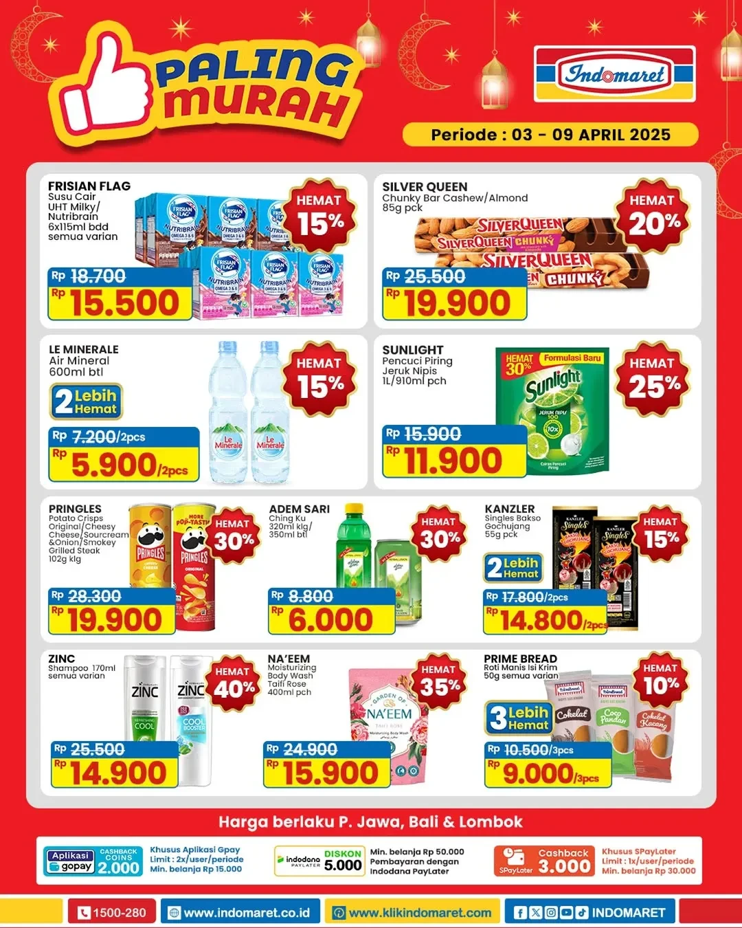Promo Indomaret Paling Murah 2 - 9 April 2025