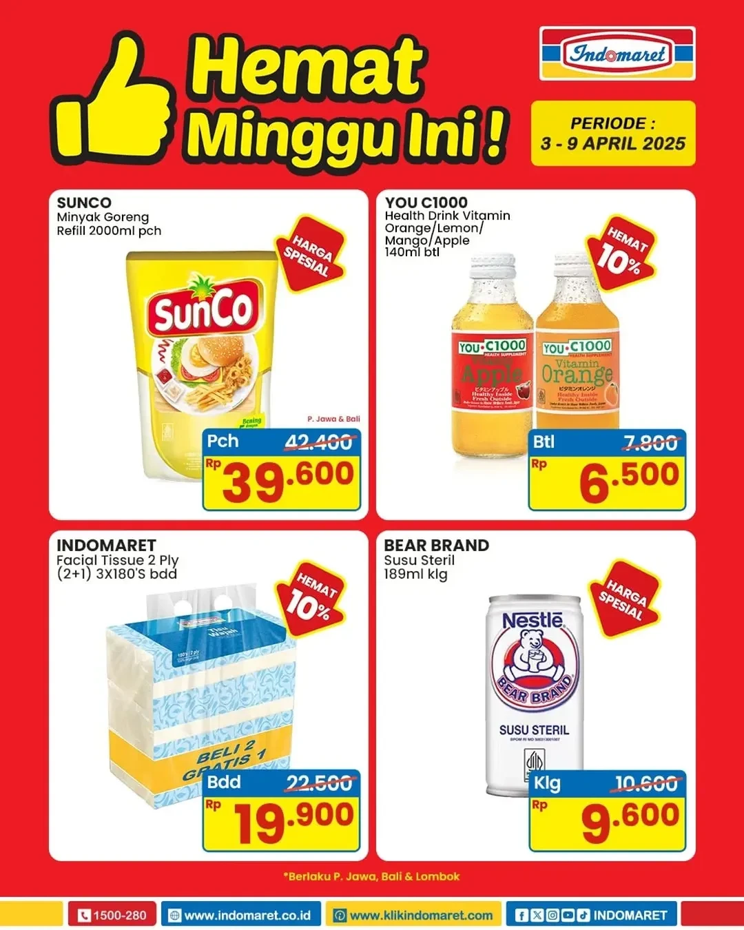 Promo Indomaret Hemat Minggu Ini Periode 3 - 9 April 2025 - Image 2