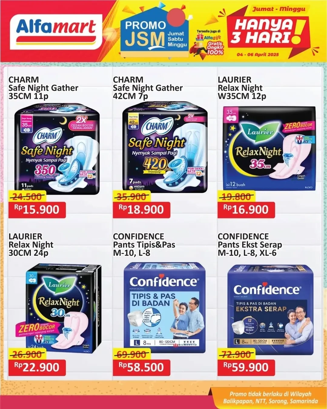 Promo Alfamart JSM Weekend Periode 4 - 6 April 2025 - Image 12