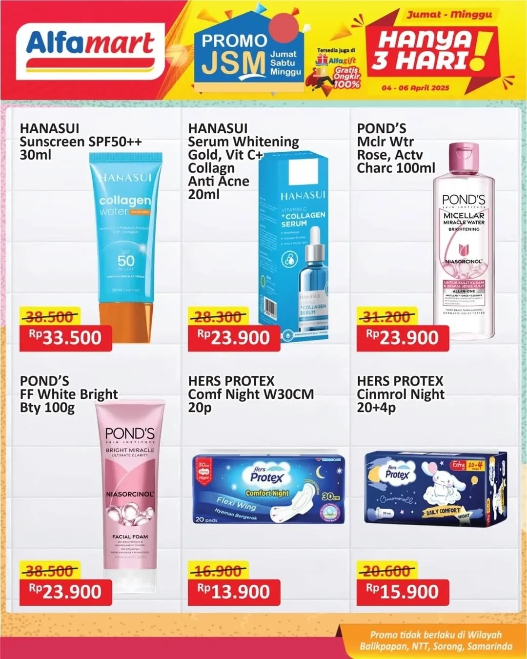 Promo Alfamart JSM Weekend Periode 4 - 6 April 2025 - Image 13