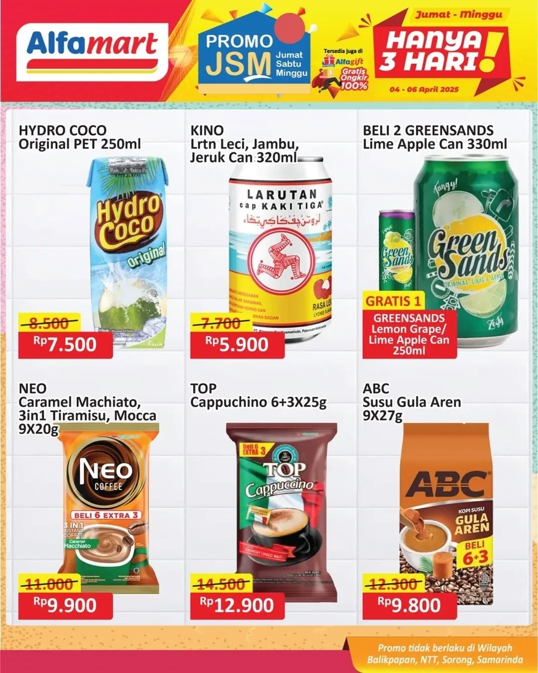 Promo Alfamart JSM Weekend Periode 4 - 6 April 2025 - Image 5