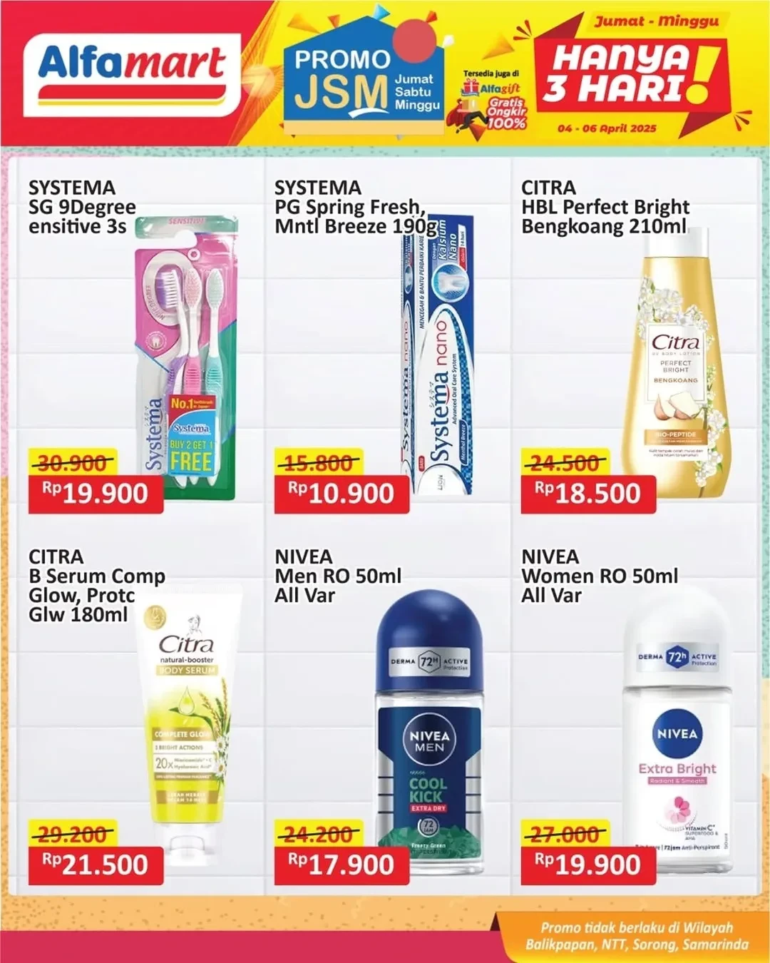 Promo Alfamart JSM Weekend Periode 4 - 6 April 2025 - Image 14