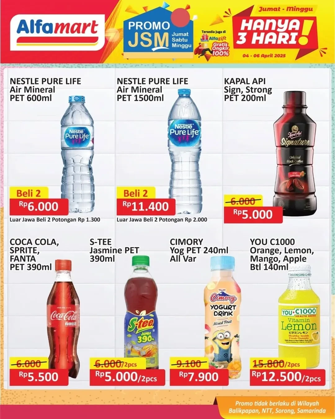 Promo Alfamart JSM Weekend Periode 4 - 6 April 2025 - Image 6