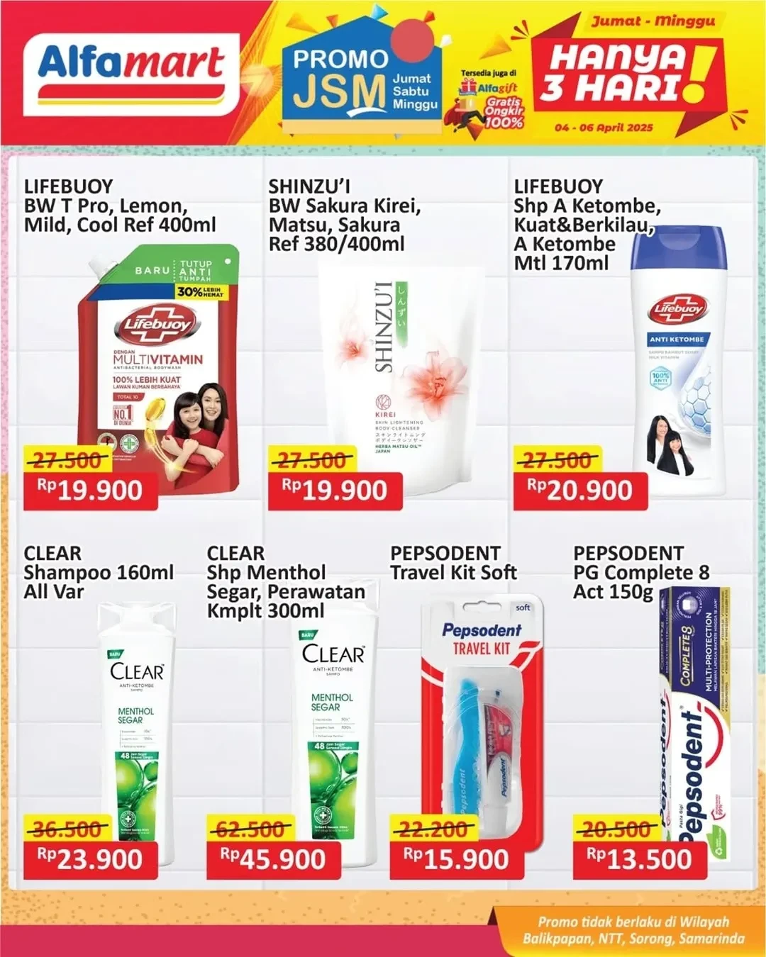 Promo Alfamart JSM Weekend Periode 4 - 6 April 2025 - Image 15