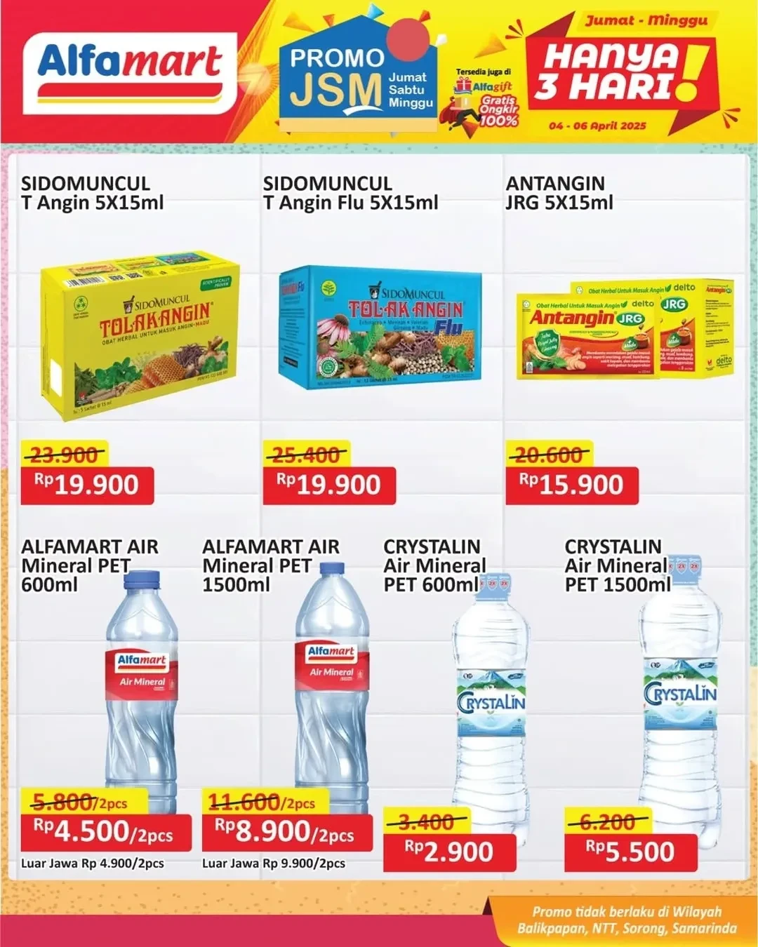 Promo Alfamart JSM Weekend Periode 4 - 6 April 2025 - Image 7