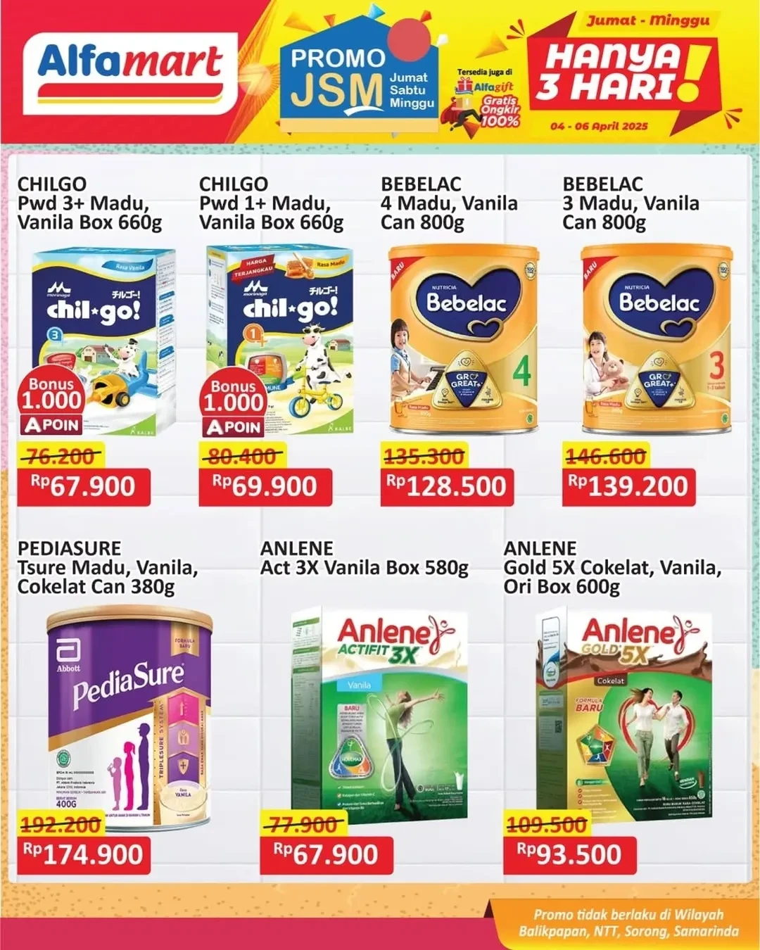 Promo Alfamart JSM Weekend Periode 4 - 6 April 2025 - Image 8
