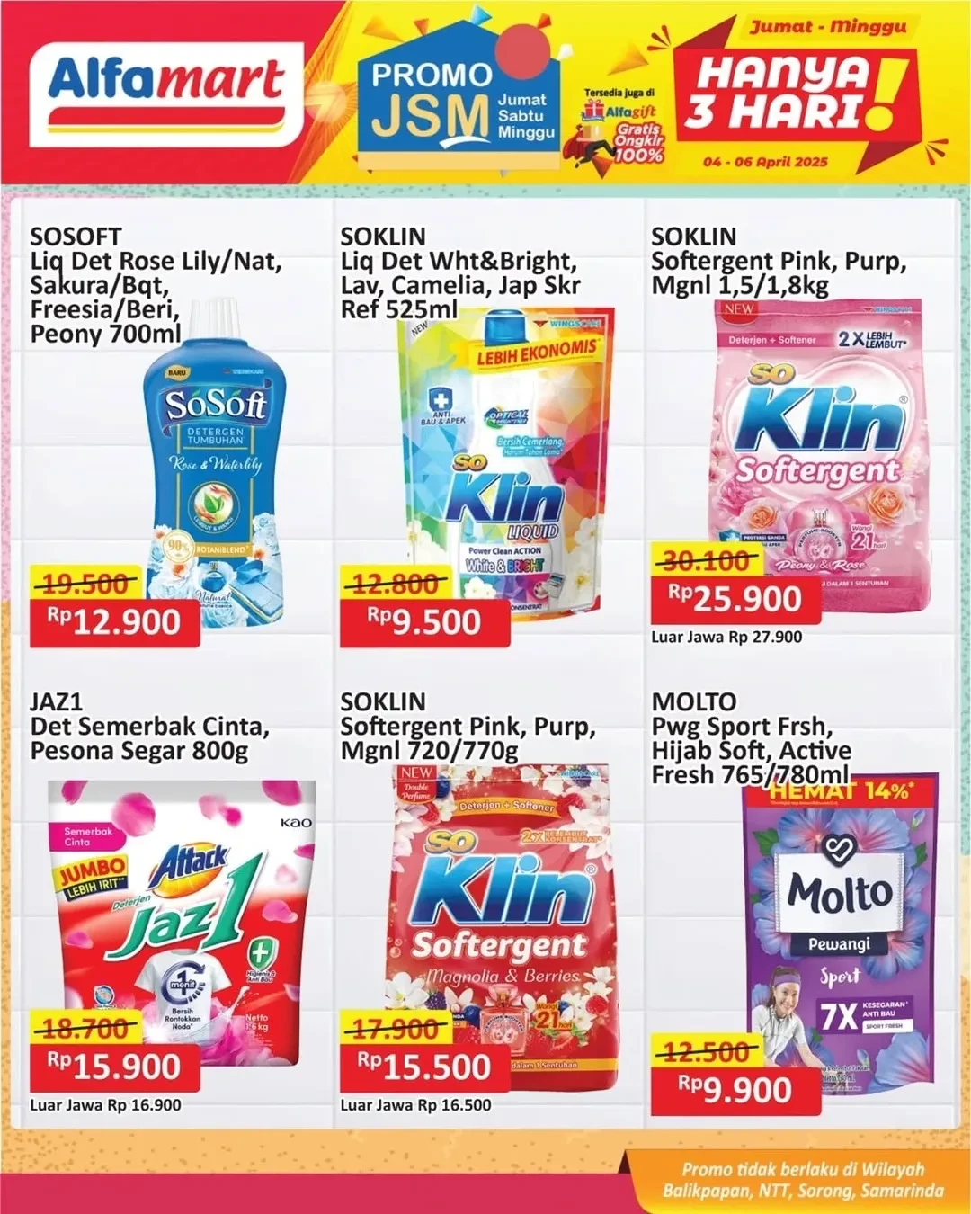 Promo Alfamart JSM Weekend Periode 4 - 6 April 2025 - Image 17