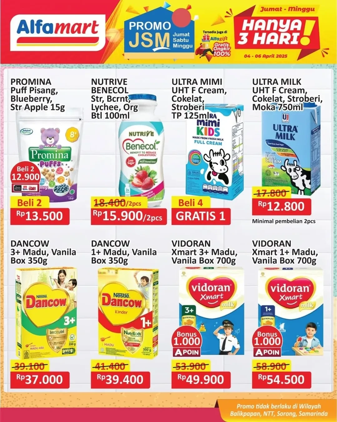 Promo Alfamart JSM Weekend Periode 4 - 6 April 2025 - Image 9