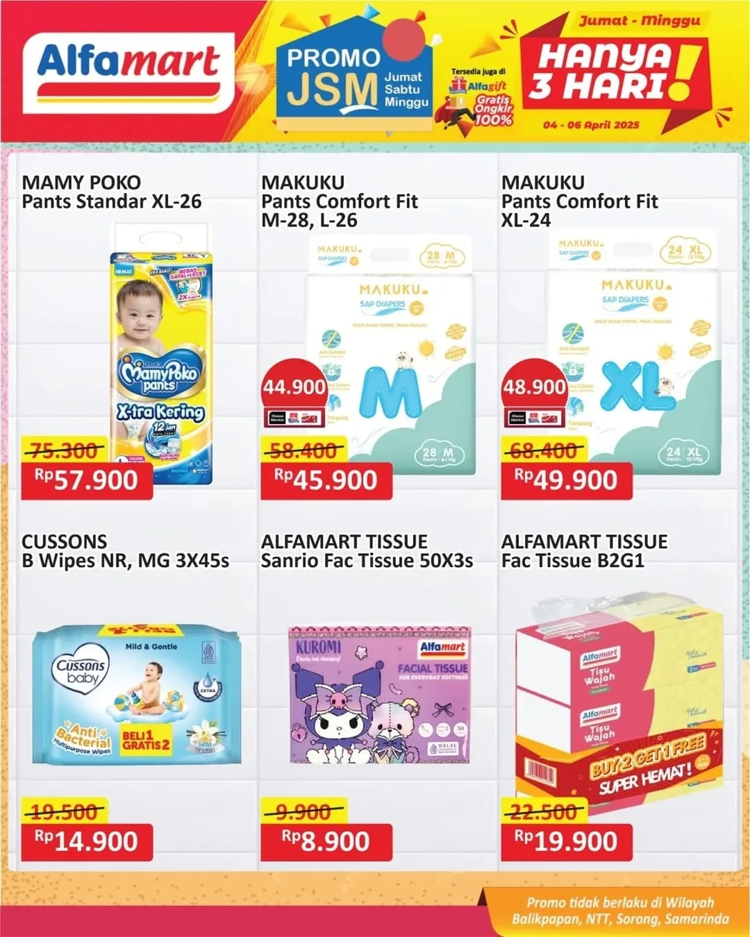 Promo Alfamart JSM Weekend Periode 4 - 6 April 2025 - Image 18