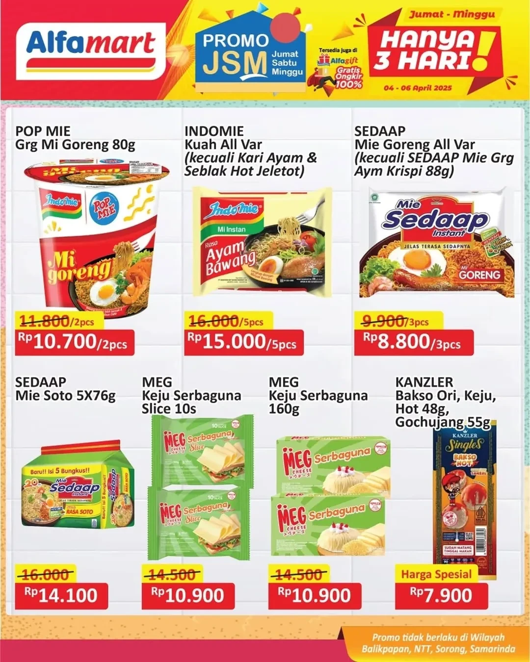 Promo Alfamart JSM Weekend Periode 4 - 6 April 2025 - Image 10