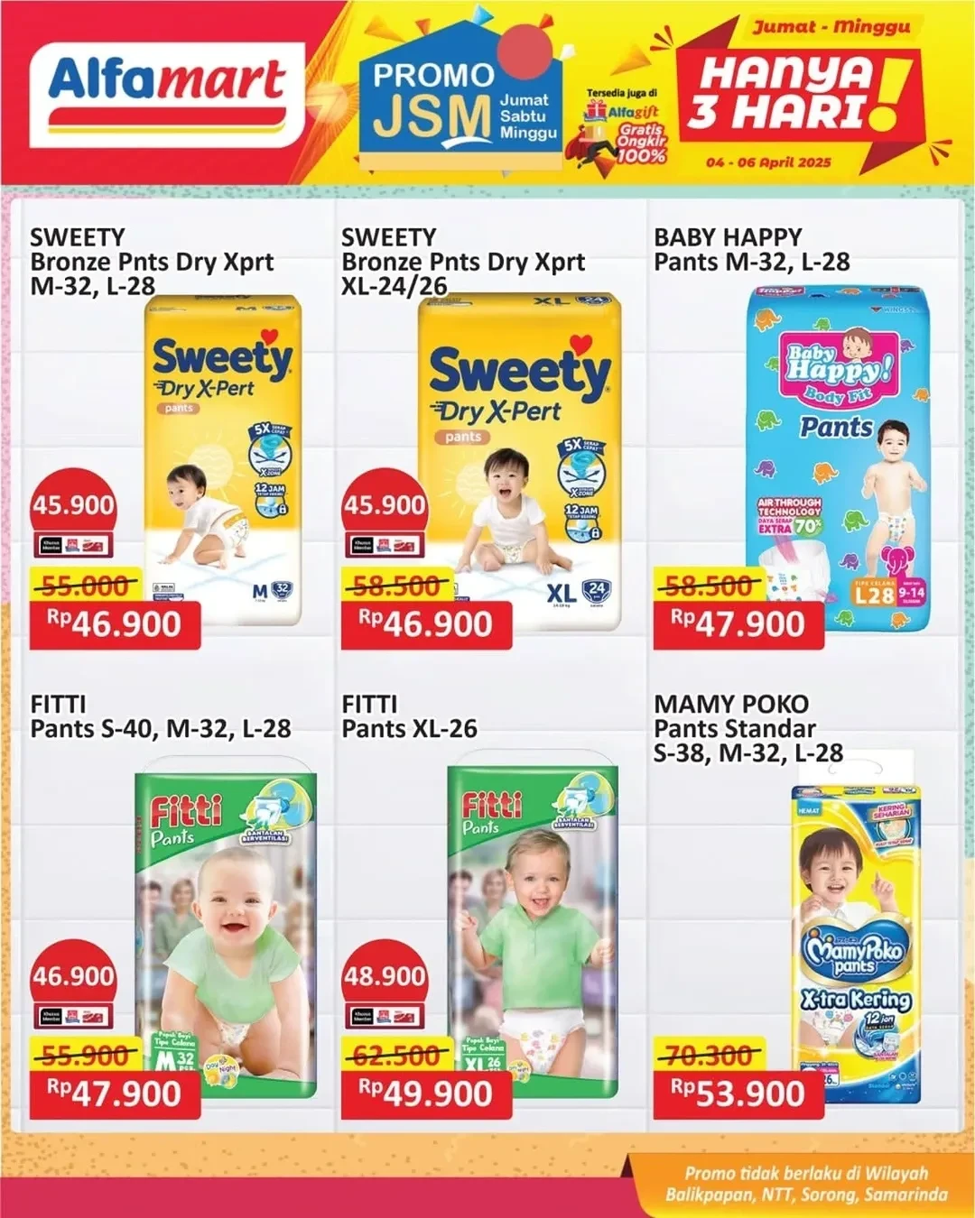 Promo Alfamart JSM Weekend Periode 4 - 6 April 2025 - Image 19