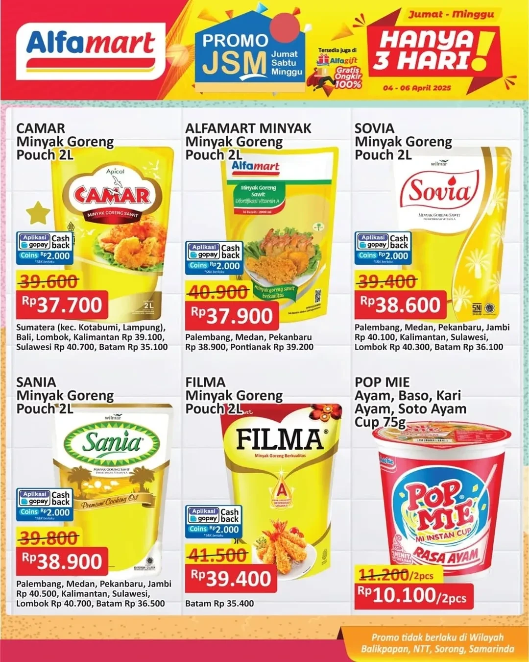 Promo Alfamart JSM Weekend Periode 4 - 6 April 2025 - Image 11