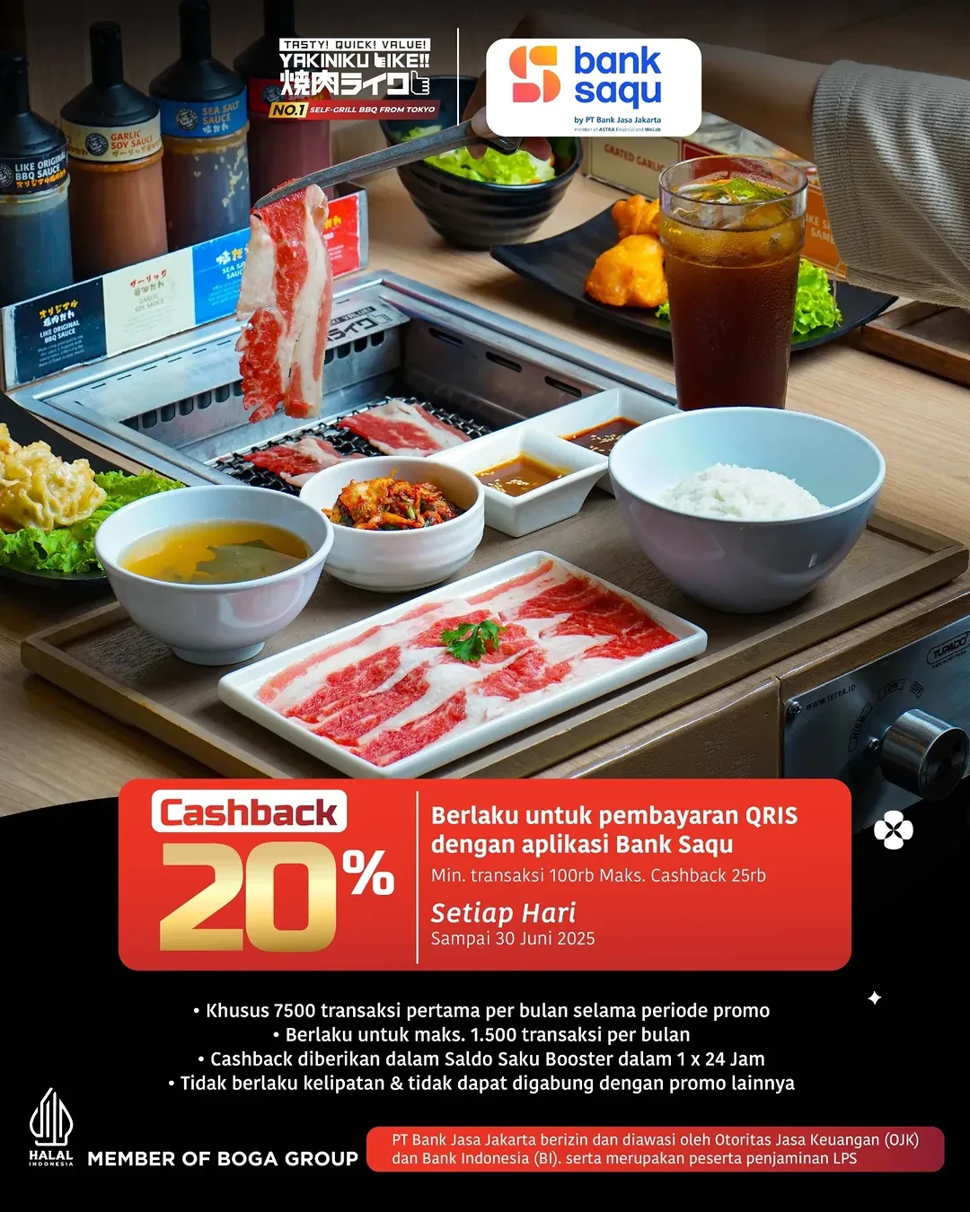 Promo Bank Yakiniku Like April 2025 - Image 3