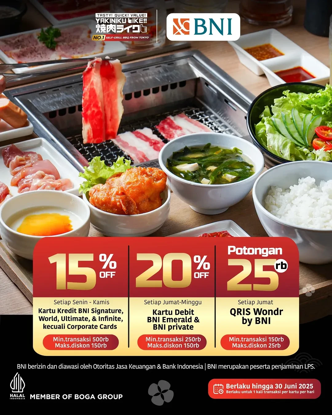 Promo Bank Yakiniku Like April 2025 - Image 4