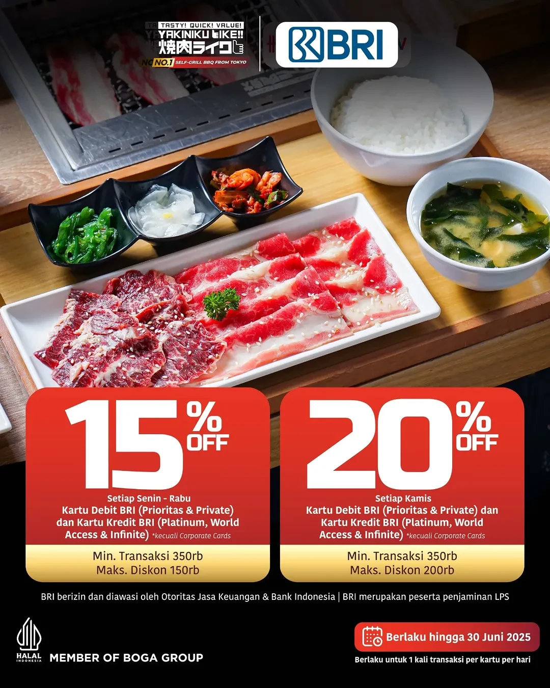 Promo Bank Yakiniku Like April 2025 - Image 5