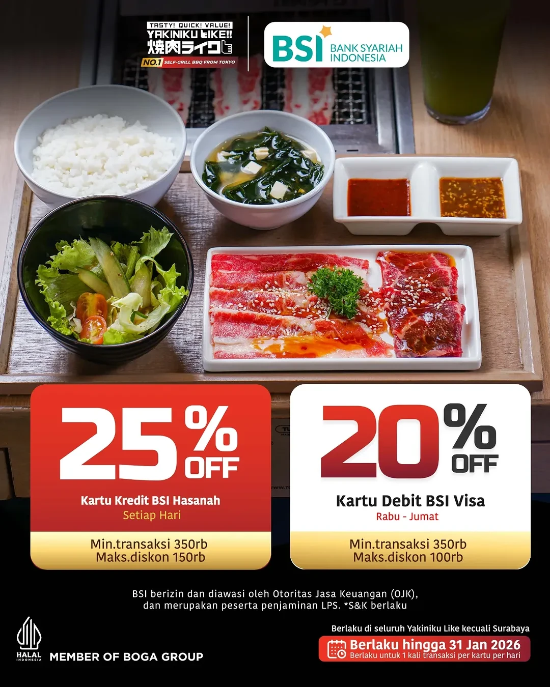 Promo Bank Yakiniku Like April 2025 - Image 6