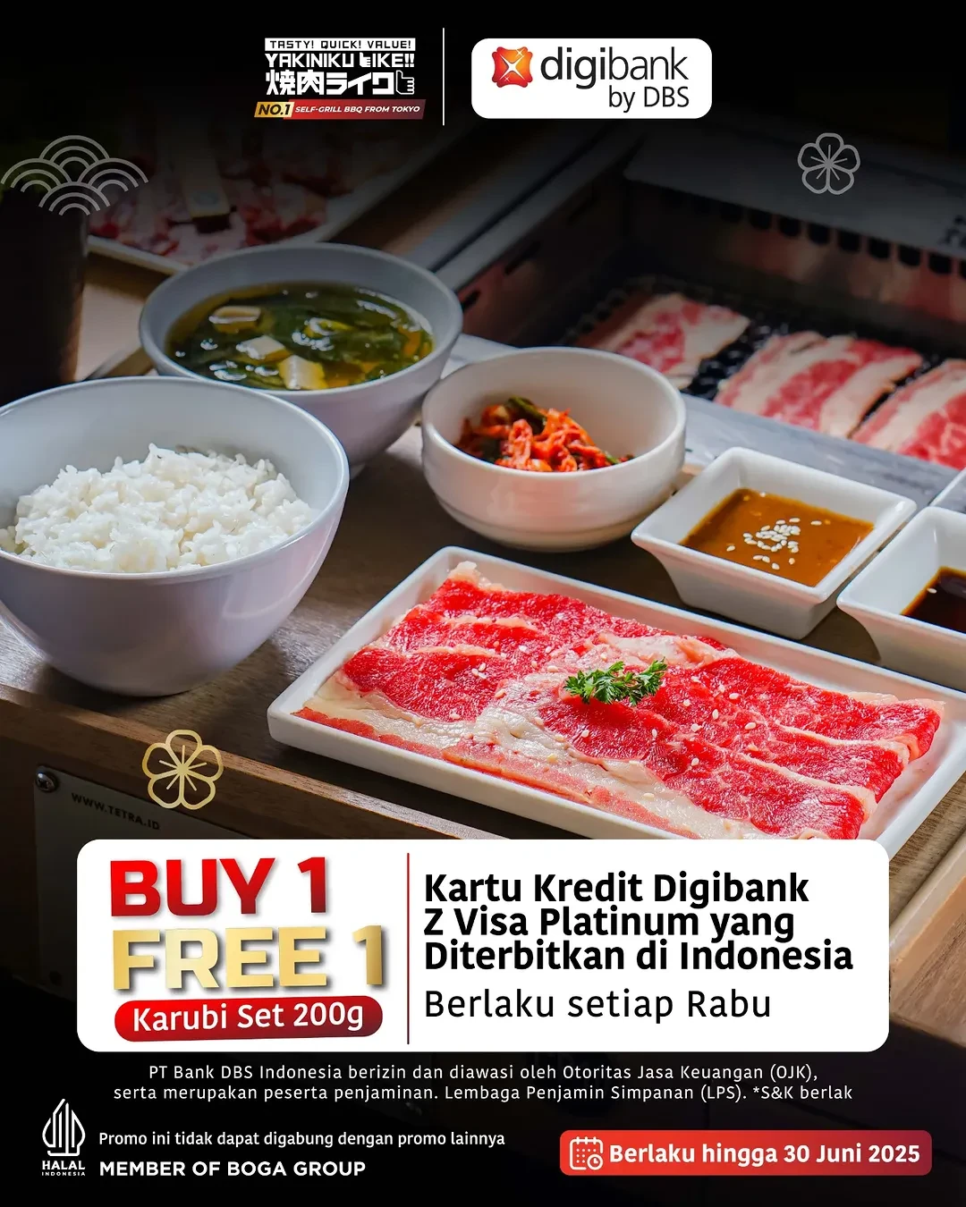 Promo Bank Yakiniku Like April 2025 - Image 7