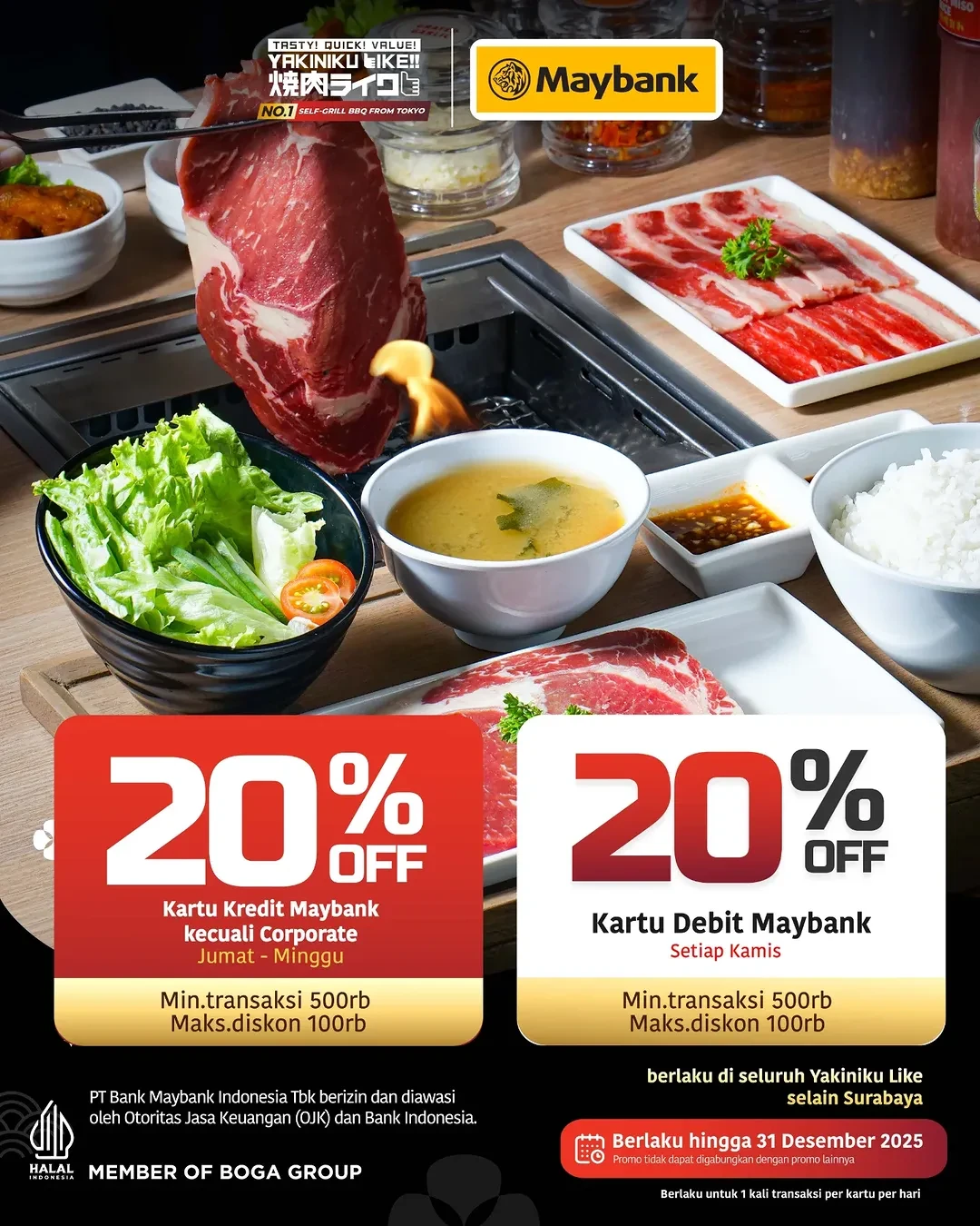 Promo Bank Yakiniku Like April 2025 - Image 9