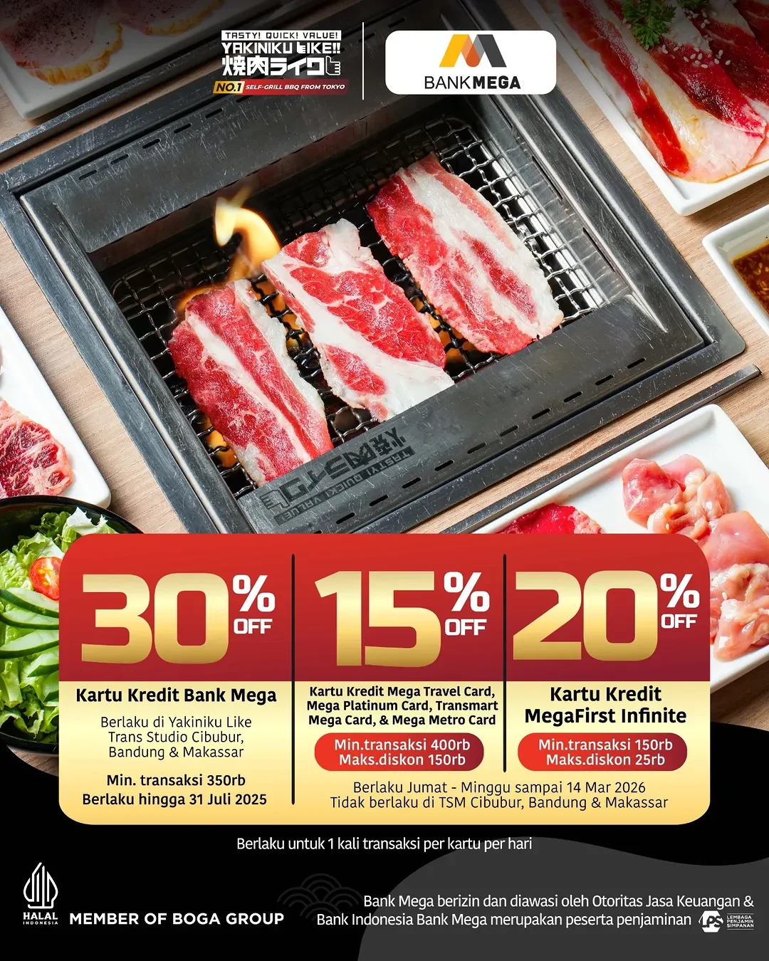 Promo Bank Yakiniku Like April 2025 - Image 10