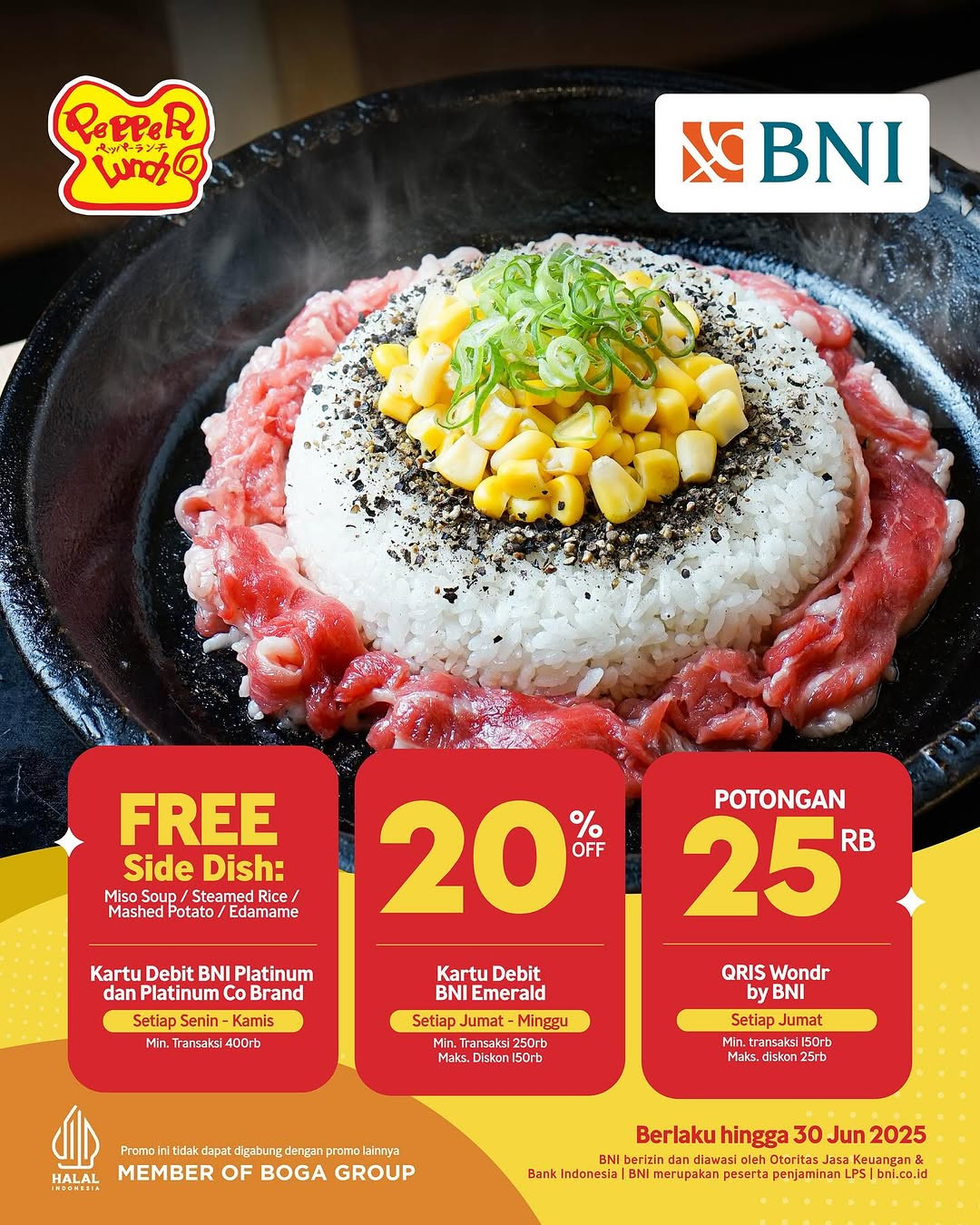 Promo Bank Pepper Lunch April 2025 - Image 3