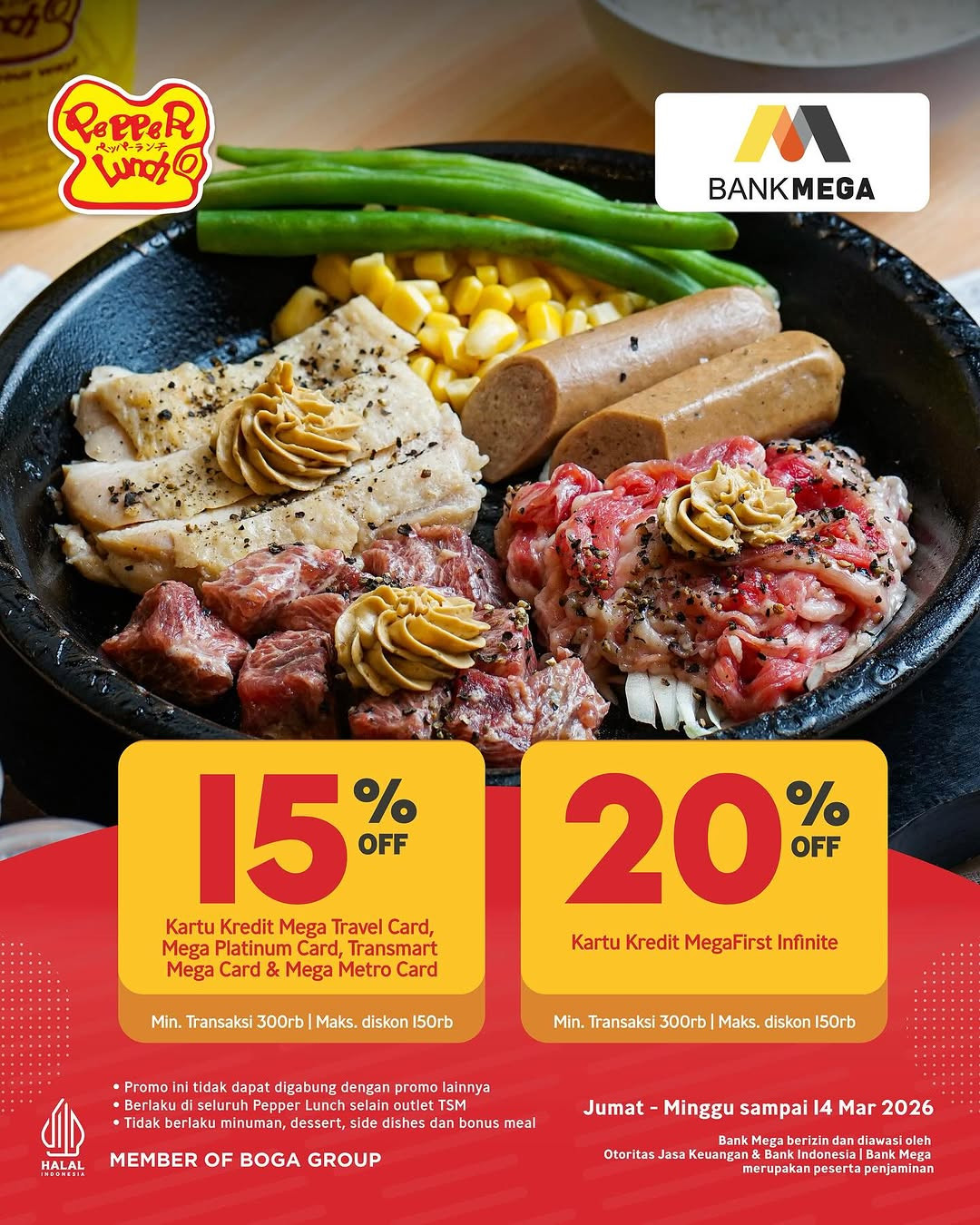 Promo Bank Pepper Lunch April 2025 - Image 12