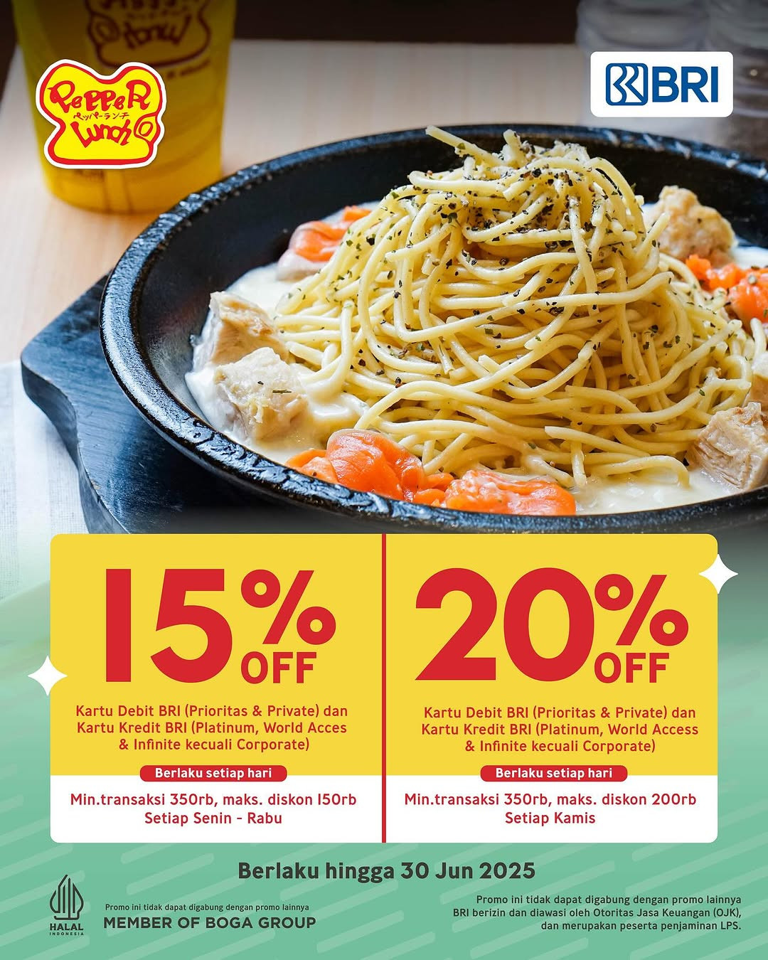 Promo Bank Pepper Lunch April 2025 - Image 4