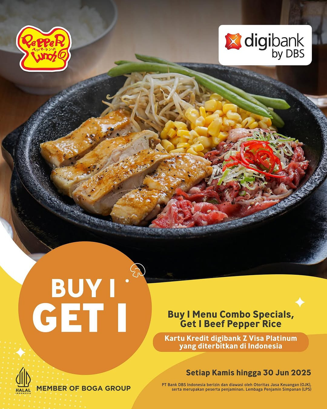 Promo Bank Pepper Lunch April 2025 - Image 6