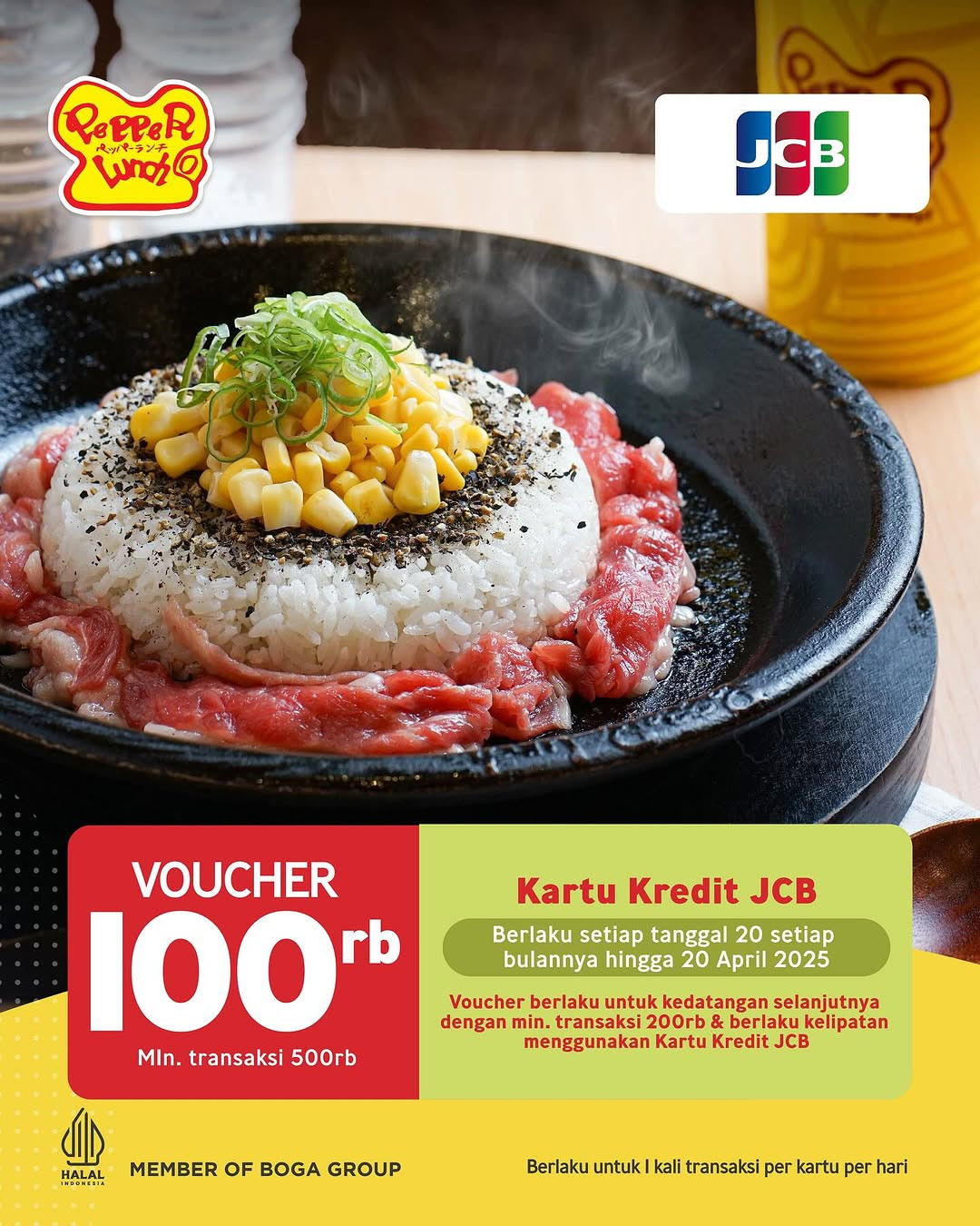 Promo Bank Pepper Lunch April 2025 - Image 7