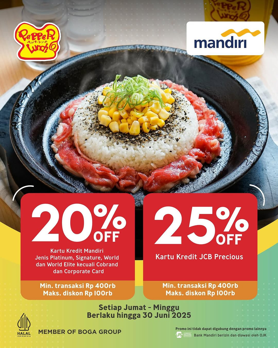 Promo Bank Pepper Lunch April 2025 - Image 8